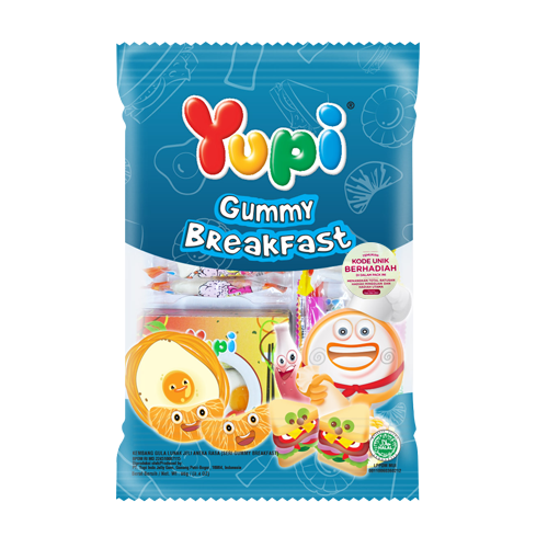Gummy Breakfast Yupi